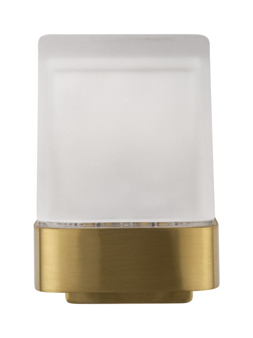 Приобрести дозатор мыла wonzon & woghand lotte, брашированное золото (ww-5252-bg)