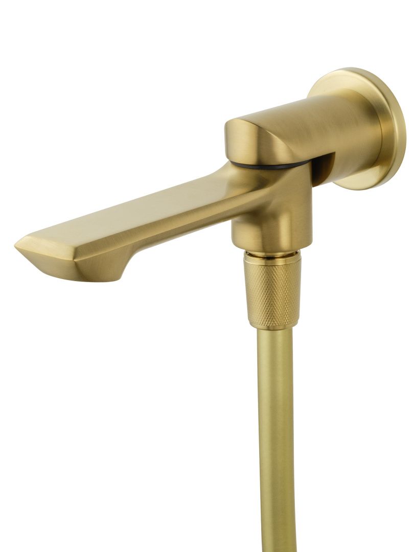 Приобрести душевая система встраиваемая wonzon & woghand brilliant, брашированное золото (ww-88939079-bg)