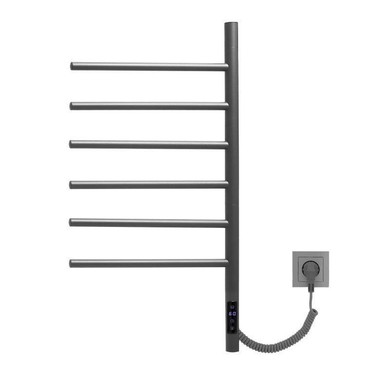 Приобрести vincea полотенцесушитель электеический 43х80 см, графит vtd-1s2cge