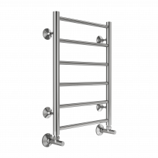 Полотенцесушитель 400х600 мм водяной Terminus Аврора П6, хром 4670078529879