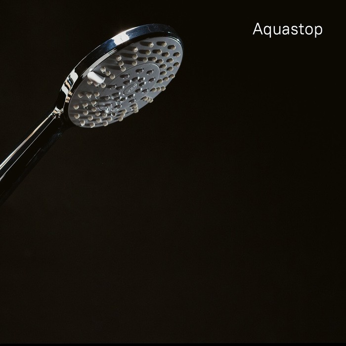 Приобрести iddis душевая лейка 5f 060 256,5мм, пятирежимная, хром 0605f00i19