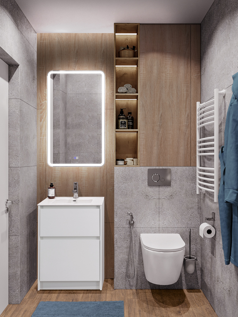 Приобрести belbagno тумба с раковиной kraft 39 50 см, напольная bianco opaco, белая раковина