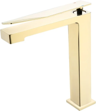 Boheme Смеситель для раковины Q, высокий, золото 142-GG.2