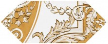 Декор настенный Kerama Marazzi Алмаш 1 140х340, желтый HGD\B512\35000