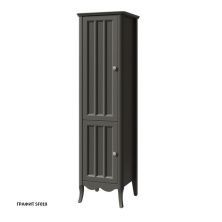 Caprigo Пенал MARSEL 45 см, левый, графит