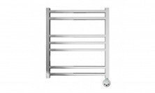 LEMARK Полотенцесушитель электрический Unit П7 500x600мм, хром LM45607E