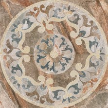 Панно напольное Kerranova Genesis 1200x1200 мм, LR, коричневый