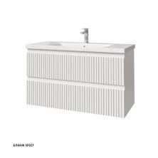 Caprigo Тумба с раковиной FORTE-Smalty TYPE 100 см, белая