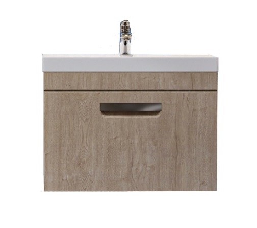 Приобрести тумба подвесная с раковиной velvex estea 60 см дуб санремо tpest.60.1y.234