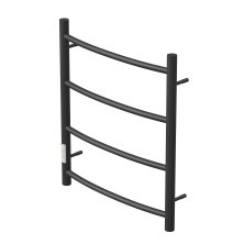 Полотенцесушитель электрический Point 500х600 Афина П4, черный PN04756W