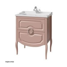 Caprigo Тумба с раковиной FIRENZE 70 см, пудра