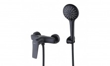 LEMARK Смеситель для душа Bronx, черный LM3703BL