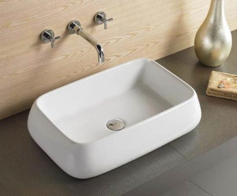 Приобрести раковина накладная ceramalux 60 см 9239