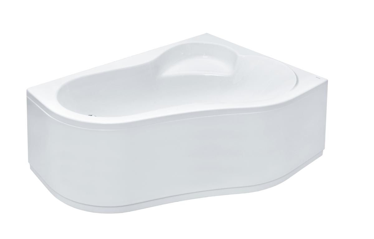 Приобрести santek ибица акриловая ванна 150х100 правосторонняя, белая