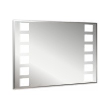 Loranto Зеркало Блюз 80х60 см, с подсветкой (00000662)