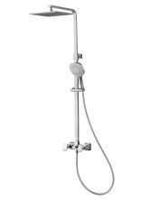 Душевая система WONZON & WOGHAND SHAKESPEARE, Хром (WW-654602-CR)
