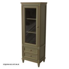 Caprigo Пенал ALBION 60 см, бежевый, эмаль