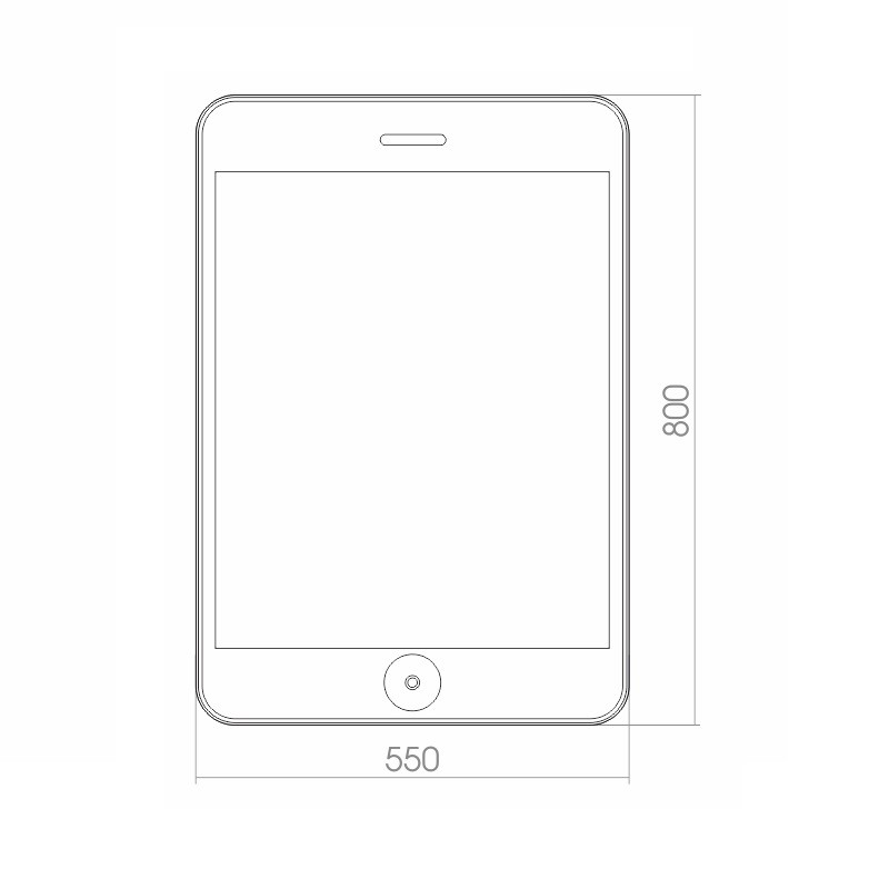 Приобрести azario зеркало адам 550*800, белый, сенсорный включатель, фр-00001373