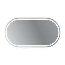 CEZARES Зеркало GIUBILEO 150х80 см, с подсветкой и датчиком движения, подогревом CZR-SPC-GIUBILEO-1500-800-TCH-WARM