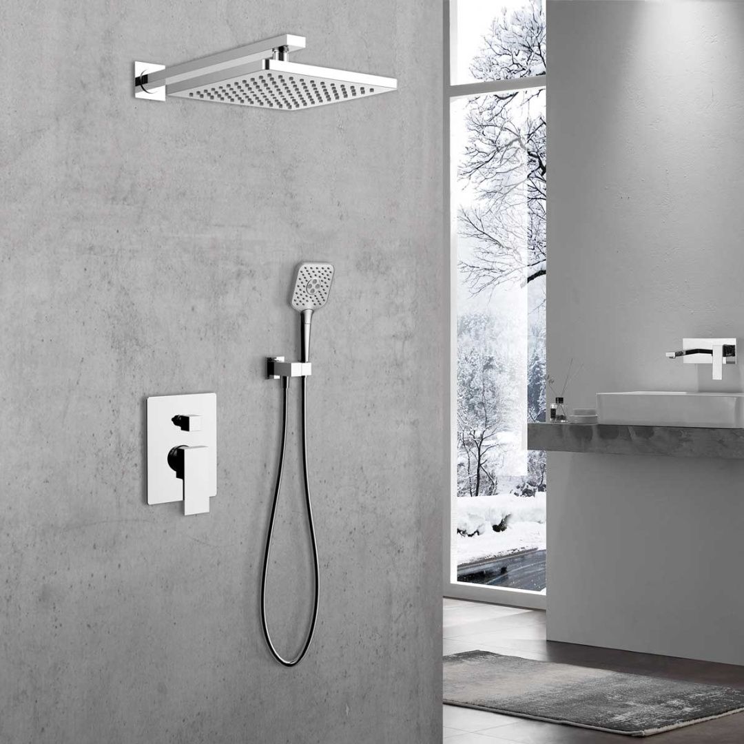 Приобрести vincea встраиваемая душевая система next, хром vsfw-1n1ch