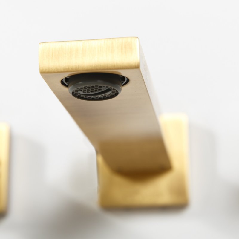 Приобрести cezares смеситель для раковины unika, скрытый монтаж, 3 отверстия, бронза unika-bli3-02