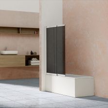 Vincea Шторка на ванну 100 см, тонированное, брашированное золото VSB-1E100CG