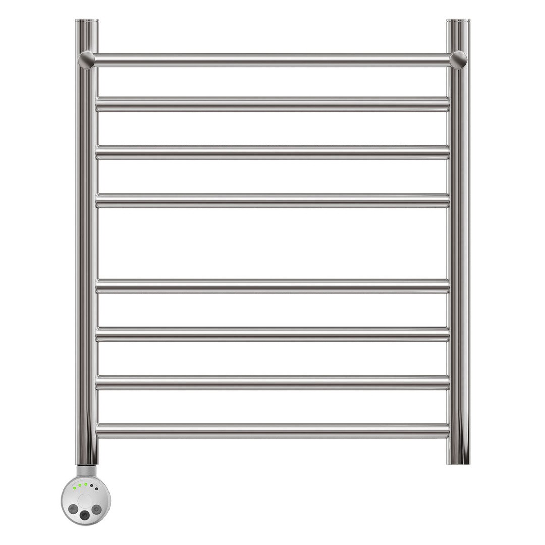 Приобрести полотенцесушитель электрический point 500х600 аврора с полкой п7, хром pn10156spe