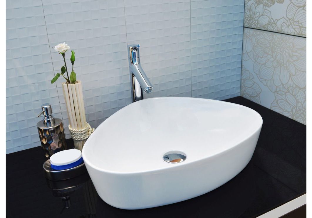 Приобрести раковина-чаша ceramalux 50 см n 9386