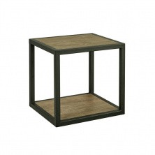 Акватон Полка навесная Лофт Фабрик, дуб кантри