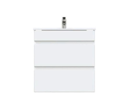 Приобрести mirsant тумба подвесная next 60/2 60 см с раковиной next -60 ут000057253