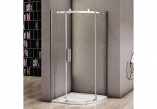 Ограждение душевое Bas Altair R-90-C-CH 90х90 см