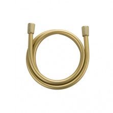 Шланг для душа в силиконовой оплётке 1500 мм WONZON & WOGHAND, Брашированное золото (WW-88RG01-1500-BG)