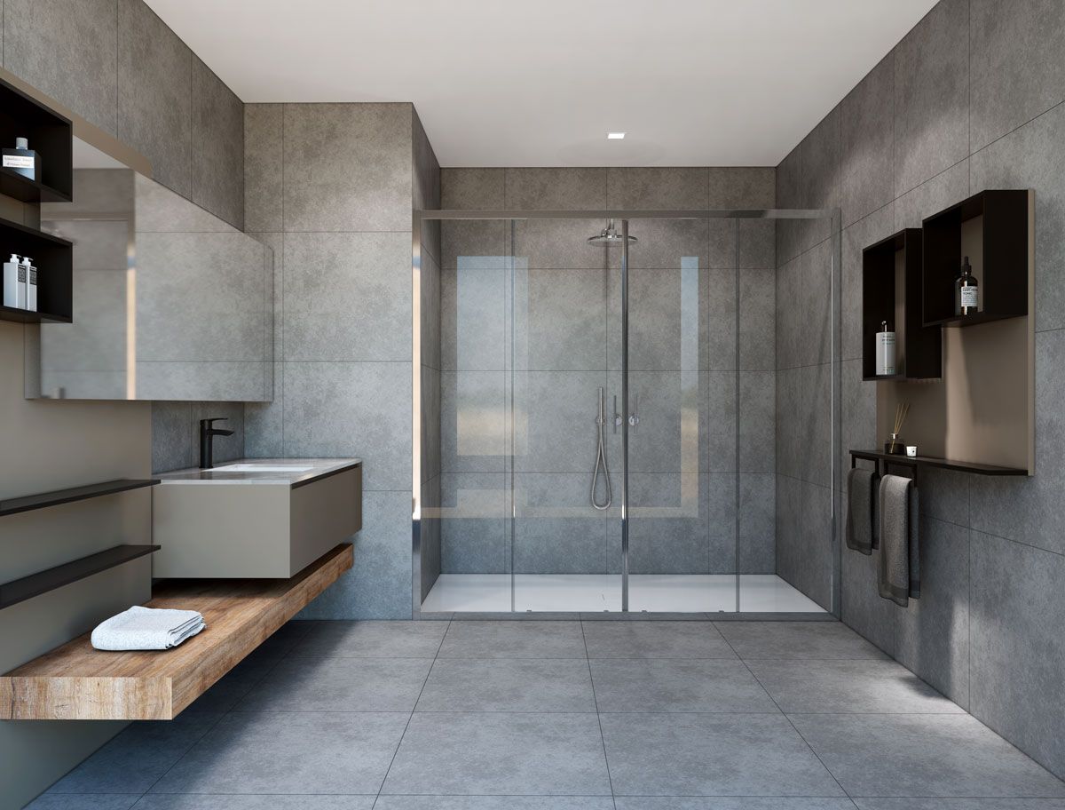 Приобрести vincea душевая дверь garda 170 см, прозрачное, хром vds-1g2170cl