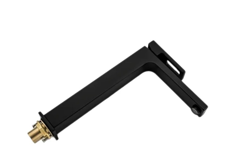 Приобрести gappo смеситель для раковины g1017-62, высокий, черный матовый 27734