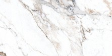 Плитка напольная Vitra Marble-X Бреча Карара 30х60см, белая