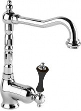CEZARES Смеситель для раковины MARGOT, высокий, с донным клапаном, хром MARGOT-LSM2-01-N