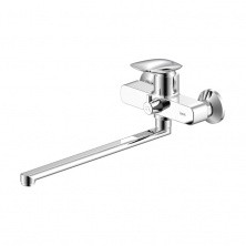 IDDIS Смеситель для ванны Stone 212мм, хром STOSB00i10WA