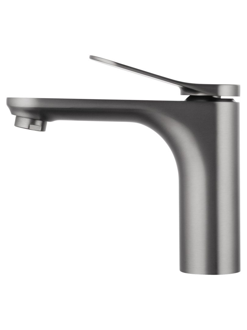 Приобрести смеситель для раковины wonzon & woghand, темный графит (ww-a40482-bgg)