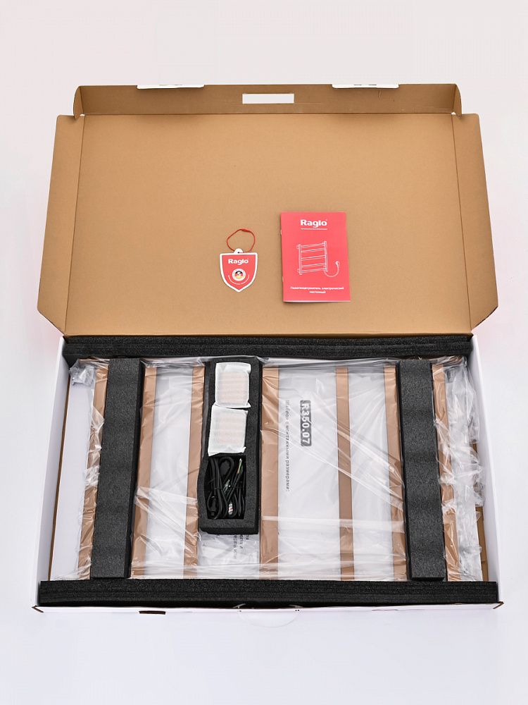 Приобрести raglo полотенцесушитель 50х80 см, медь r350.07.33