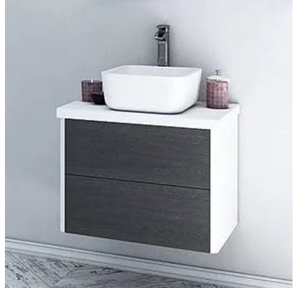 Приобрести mirsant столешница blanco 60 см, белая ут000051574