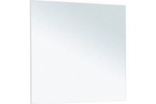 Aquanet Зеркало Lino 90 см, белое матовое