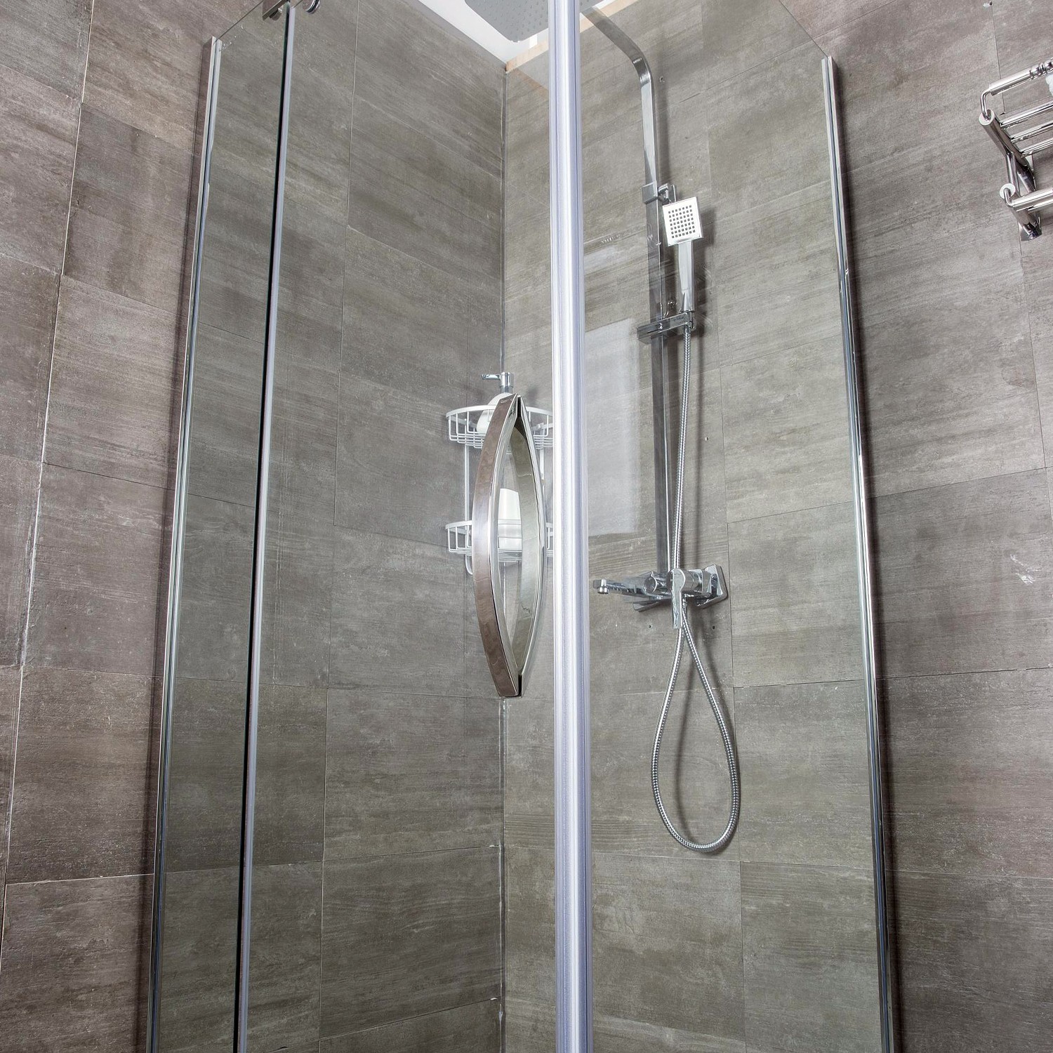 Приобрести ограждение душевое alex baitler ab214-90 90х90см, прозрачное