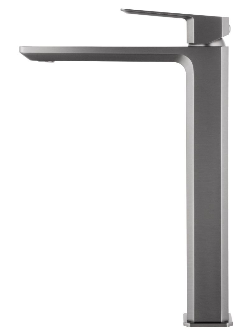 Приобрести смеситель для раковины высокий wonzon & woghand diamond, темный графит (ww-88239011-bgm)
