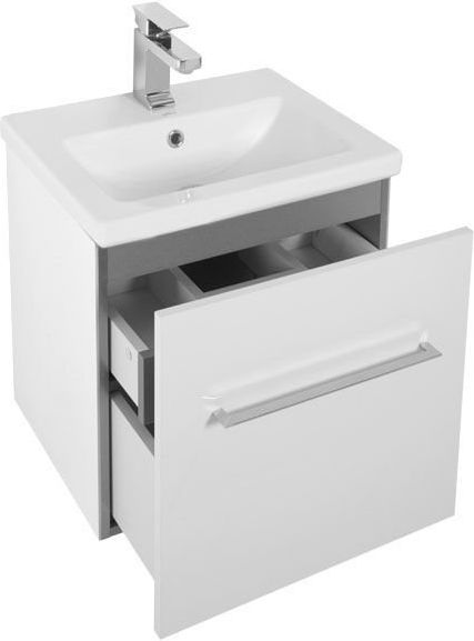 Приобрести aquanet тумба с раковиной порто 50 см, белая 00212575