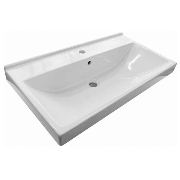 Приобрести сomforty тумба с раковиной "осло-80", светлый бетон