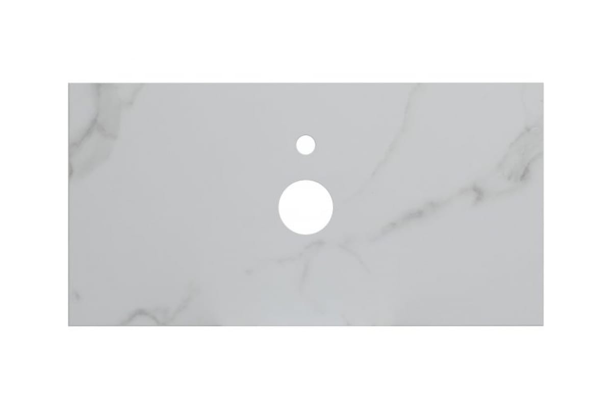 Приобрести aquanet столешница nova lite 90 см, мрамор