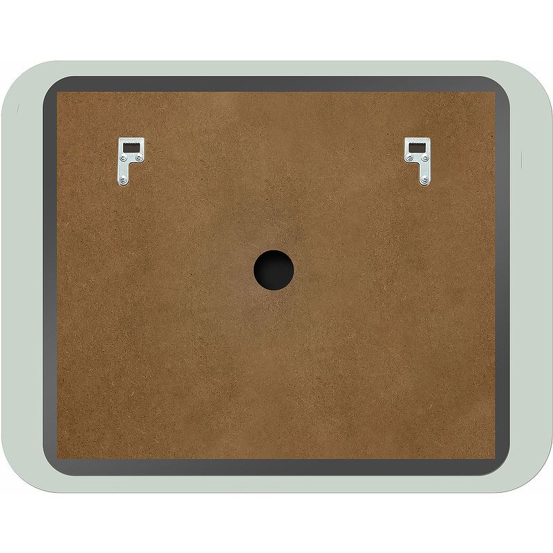 Приобрести continent зеркало с подсветкой калипсо люкс 68х53 см, белое