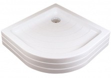 Поддон акриловый Ravak Kaskada Ronda 80 см PU A204001120