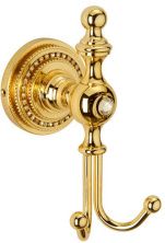 Boheme Крючок для ванной комнаты Imperiale, золото\кристаллы 10406