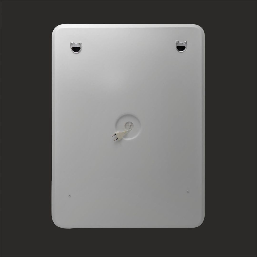 Приобрести vincea зеркало 50х70 см, с led подсветкой, сенсор, диммер, подагрев, черное vlm-3vc500b-2